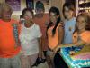 10 The Reichart family gathered to celebrate Bella’s b’day: grandparents Ron & Joanne, (owner) Barry, Gretchen, Brette & sister Bella at Bourbon St.